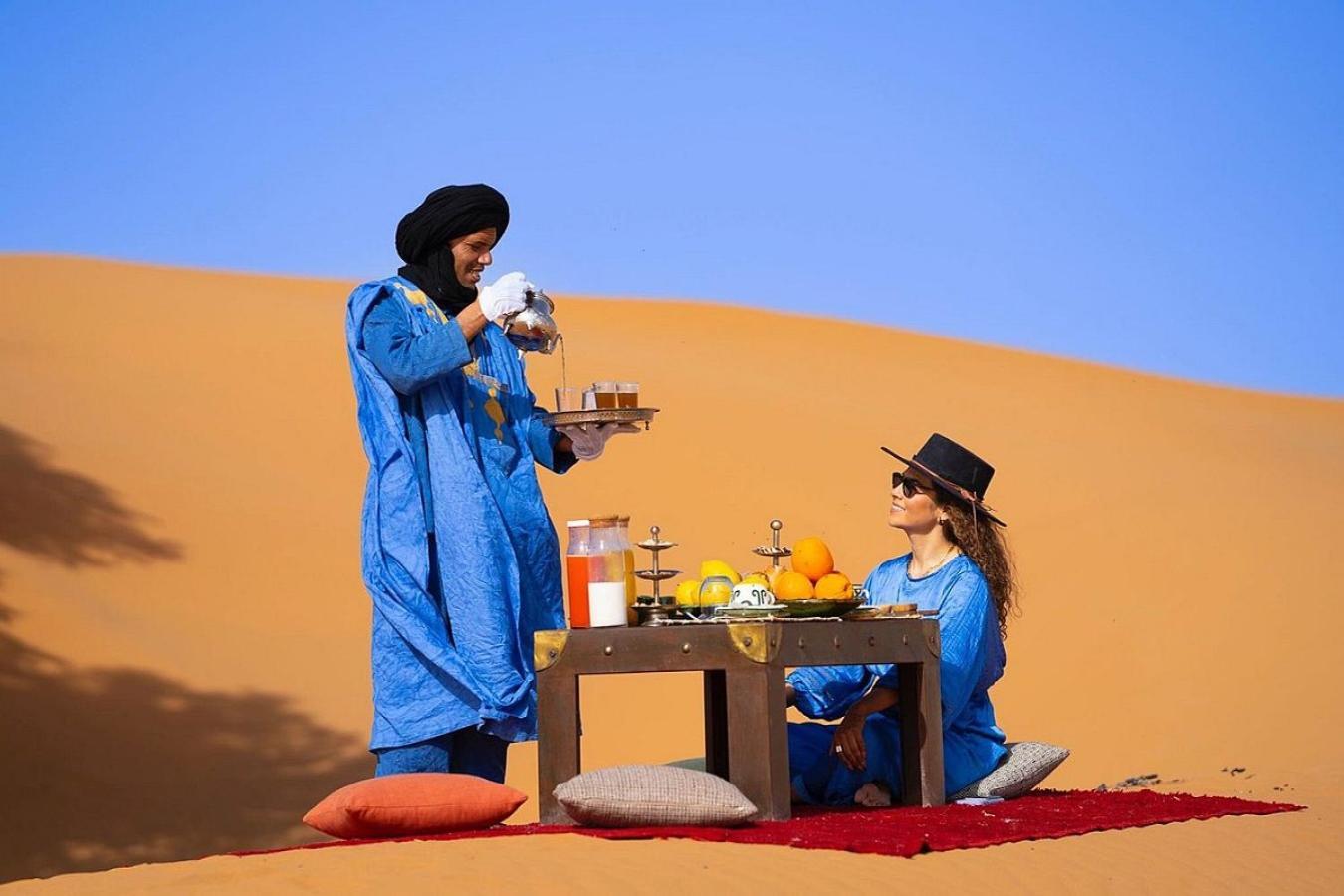 Merzouga Nomadic Luxury Camp 외부 사진