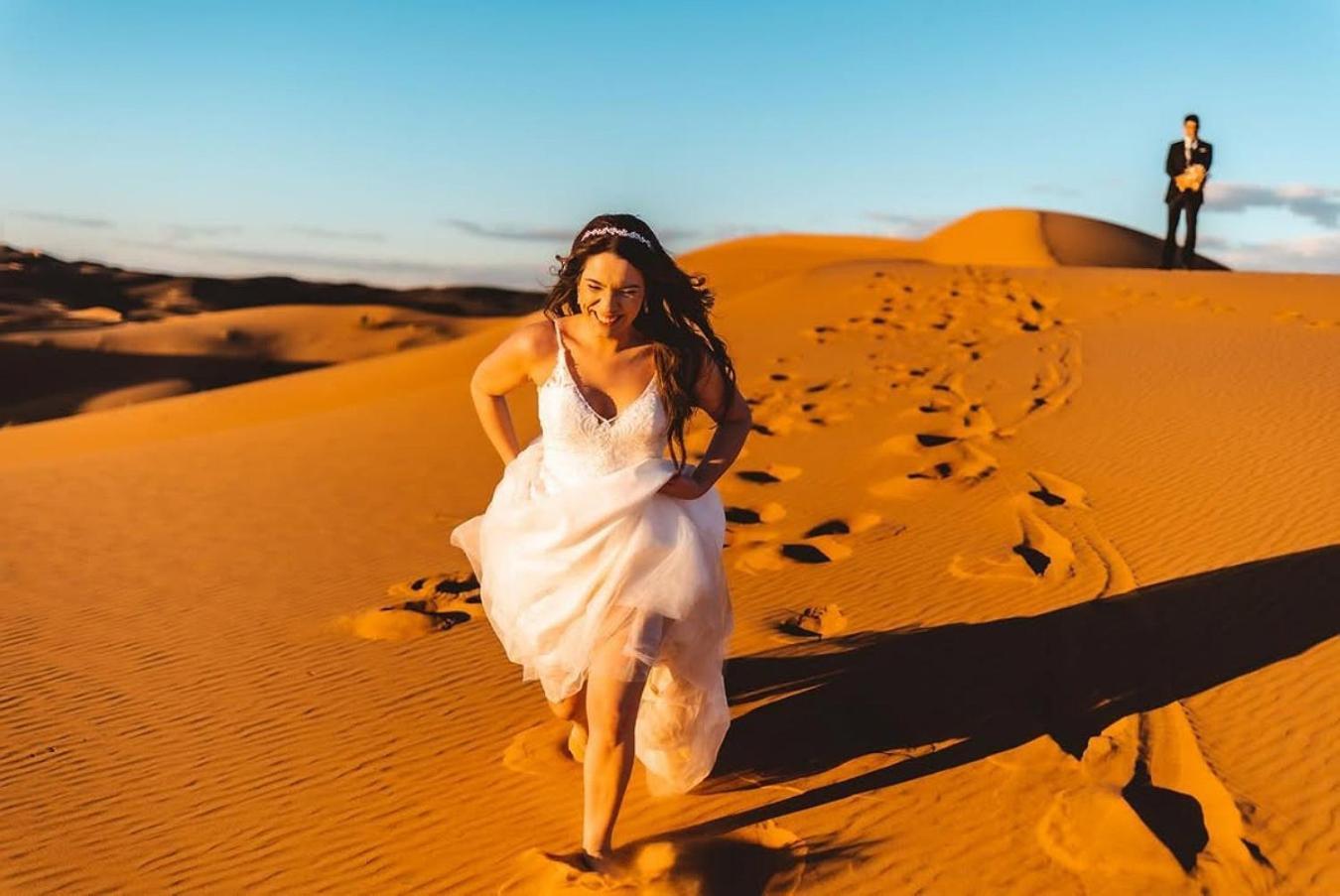 Merzouga Nomadic Luxury Camp 외부 사진