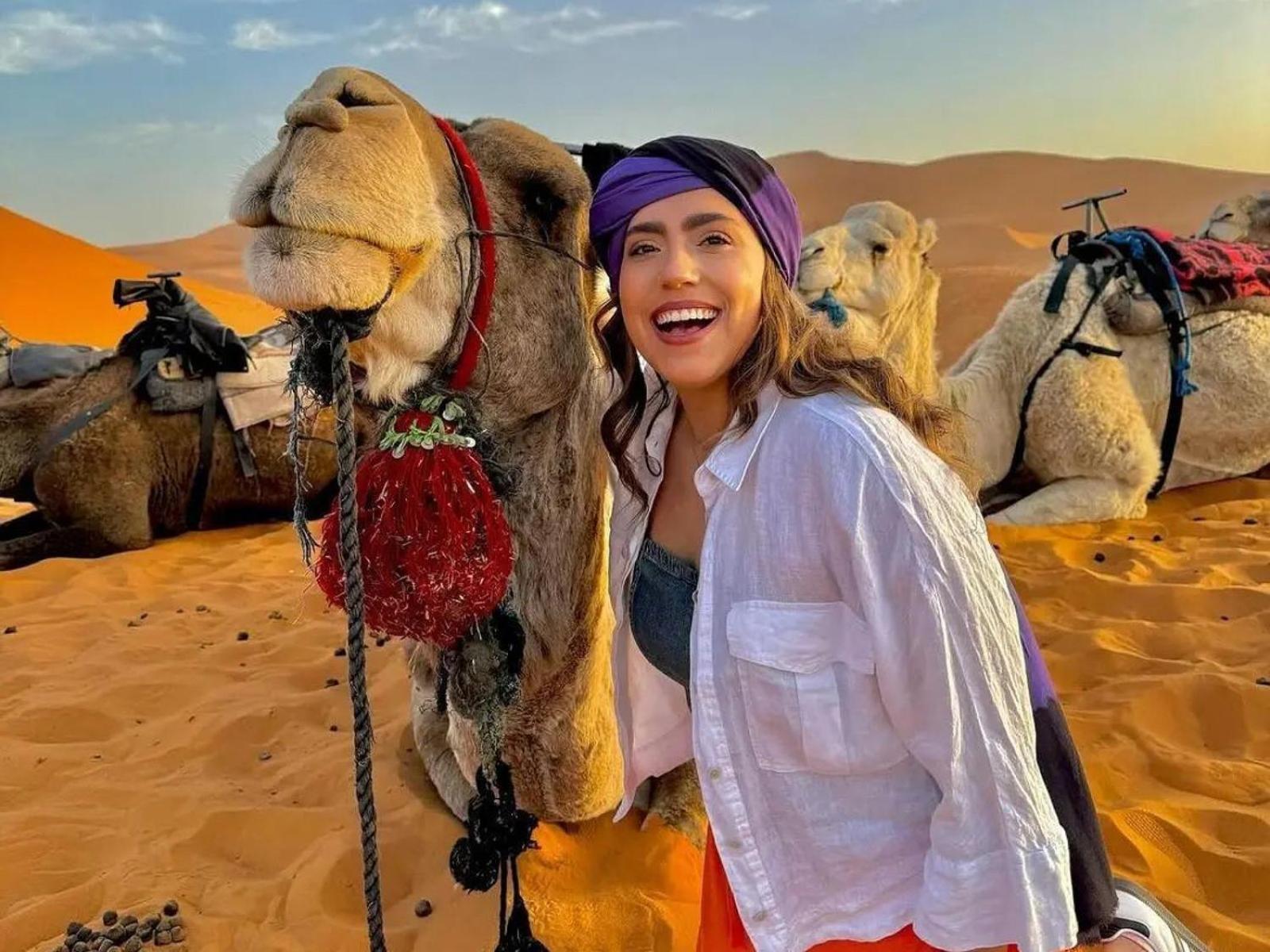 Merzouga Nomadic Luxury Camp 외부 사진