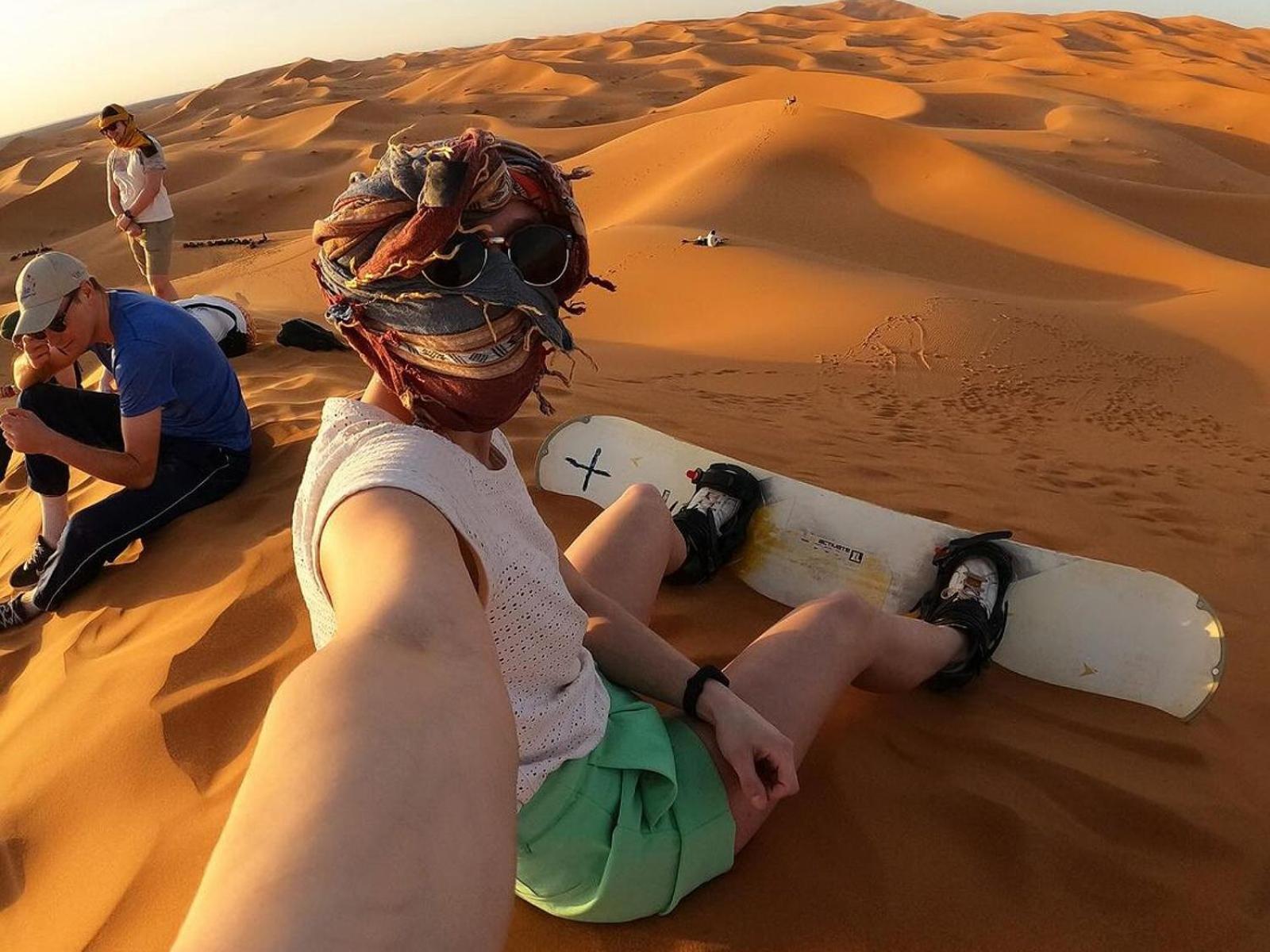 Merzouga Nomadic Luxury Camp 외부 사진