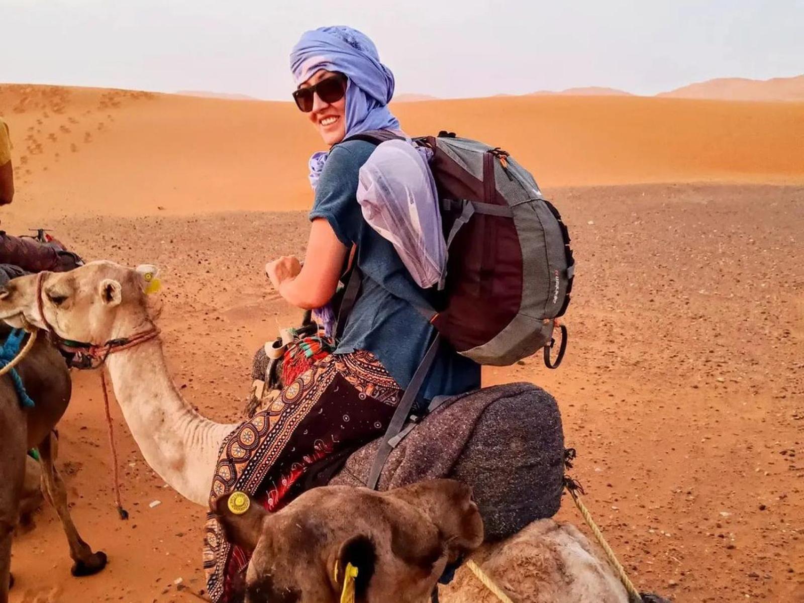 Merzouga Nomadic Luxury Camp 외부 사진