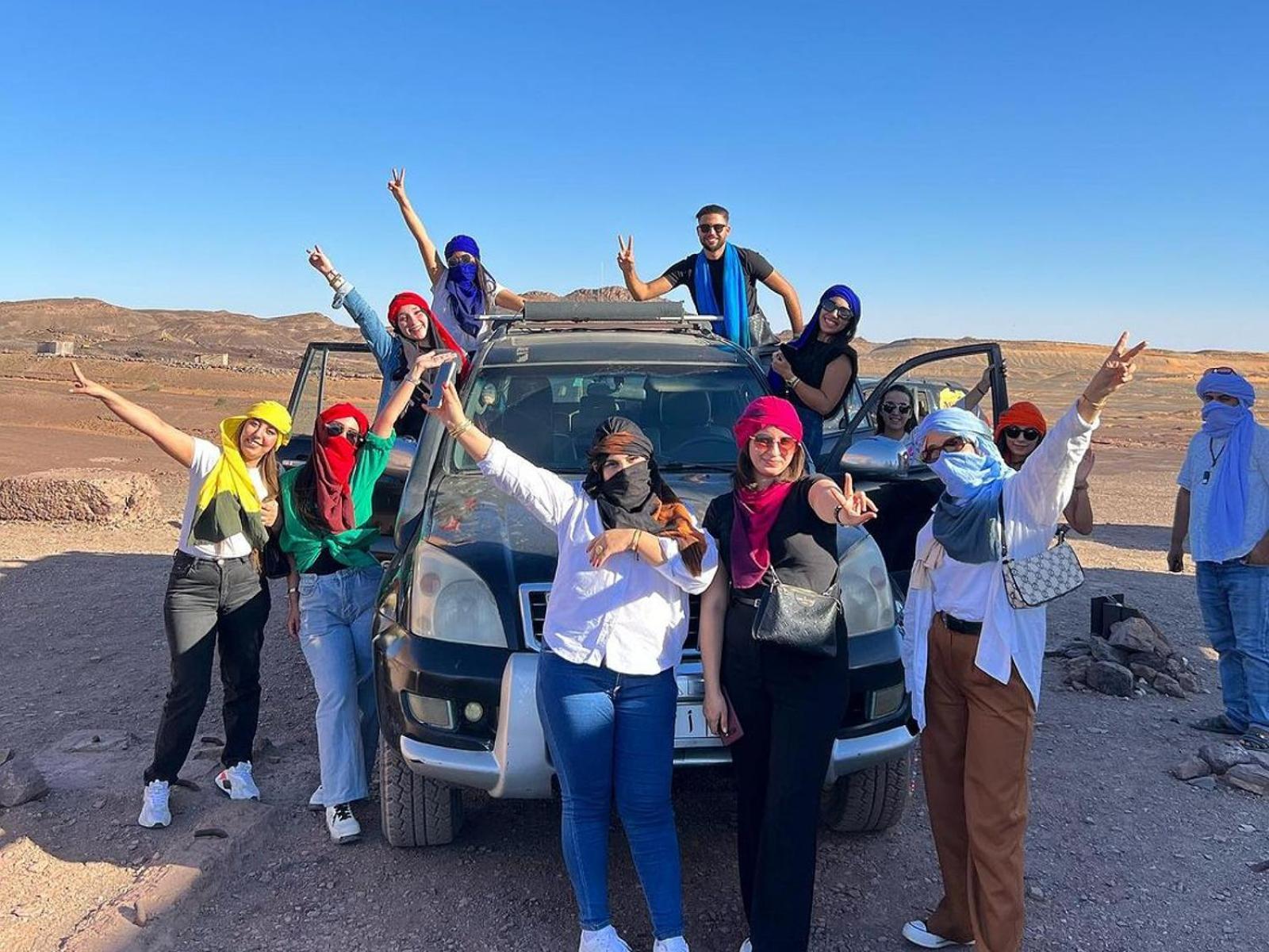 Merzouga Nomadic Luxury Camp 외부 사진