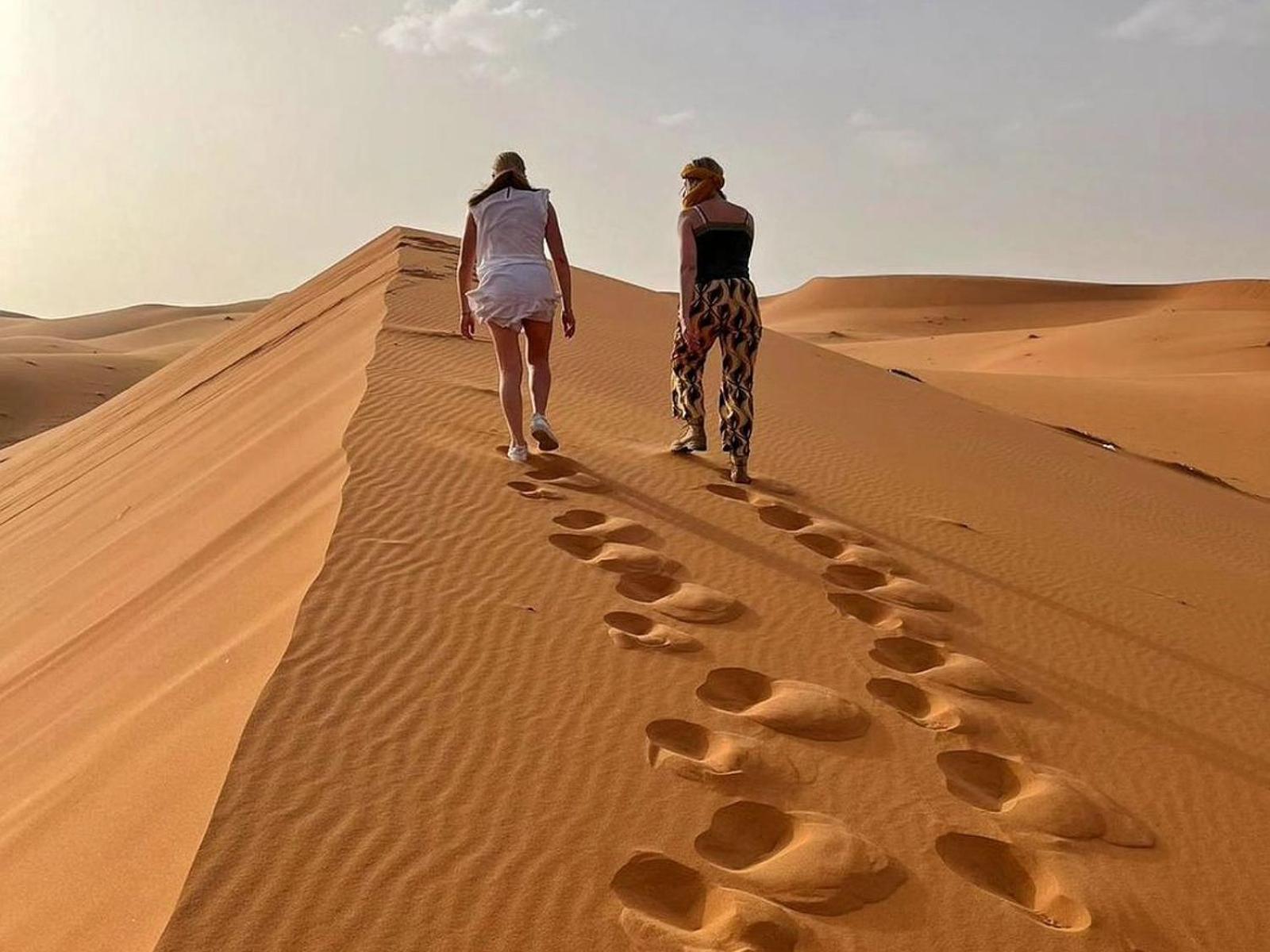 Merzouga Nomadic Luxury Camp 외부 사진