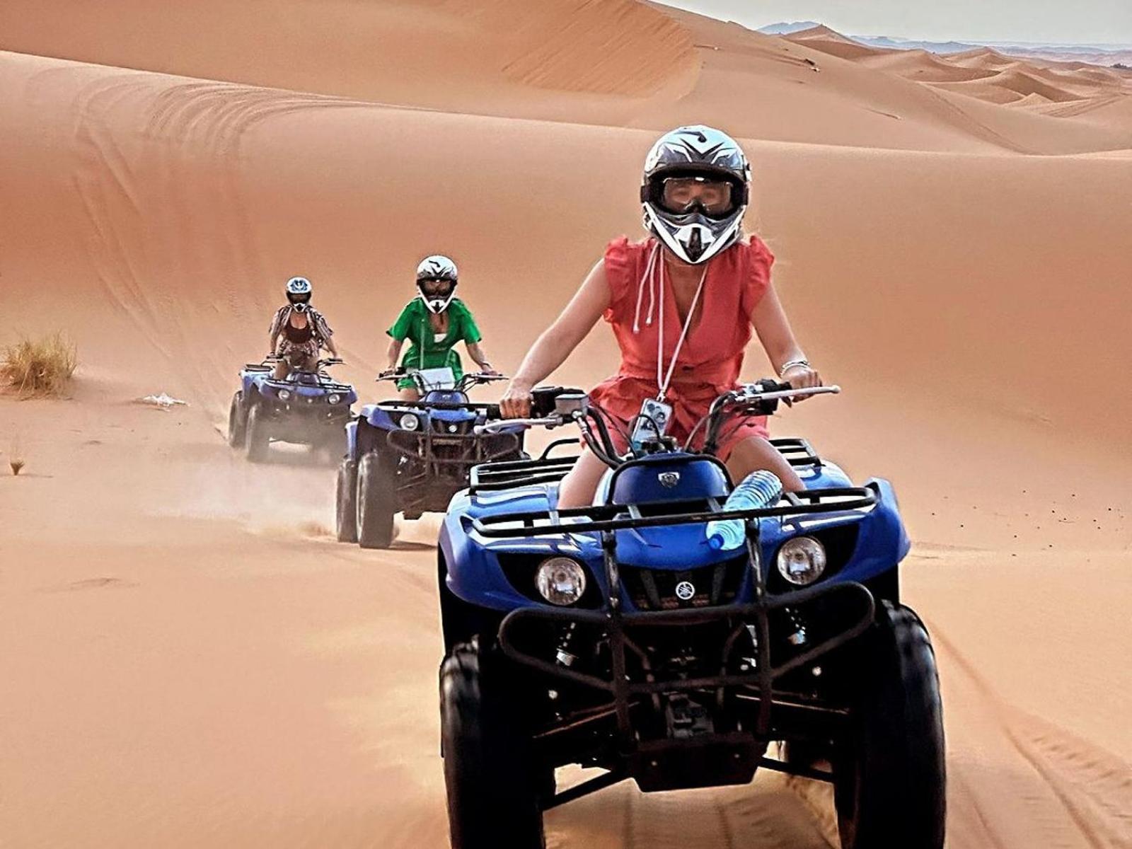 Merzouga Nomadic Luxury Camp 외부 사진