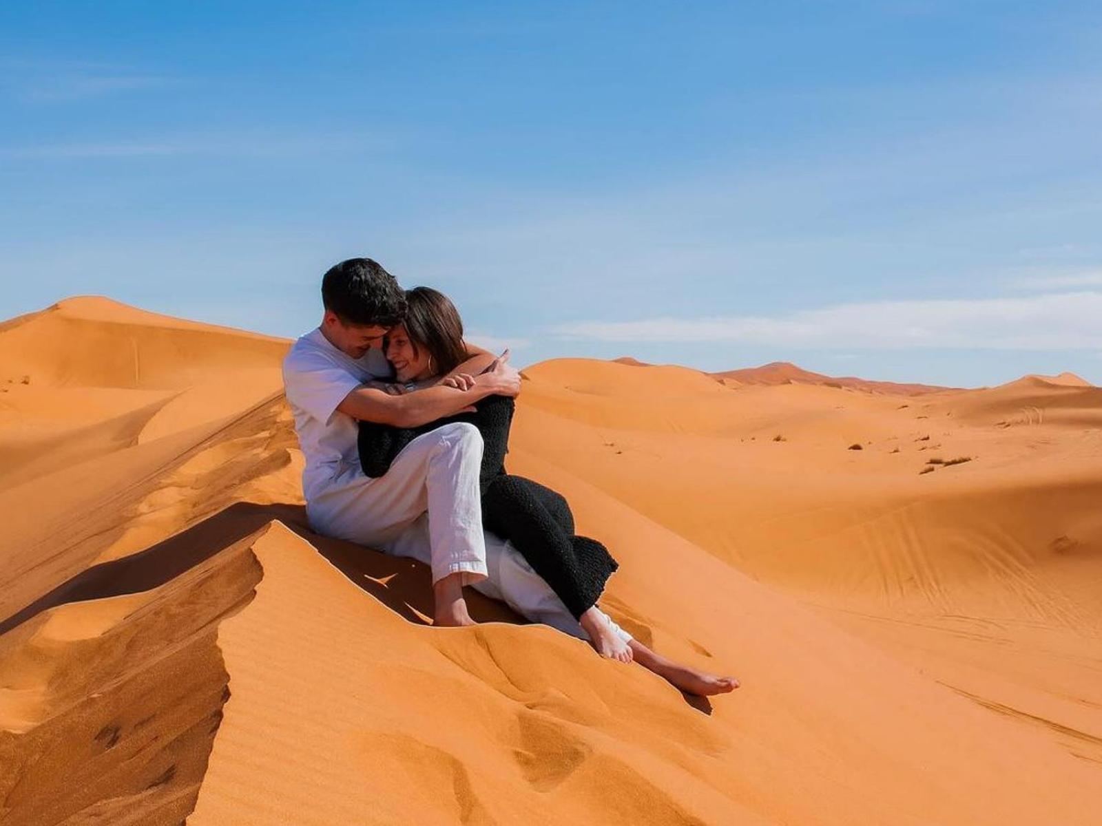 Merzouga Nomadic Luxury Camp 외부 사진