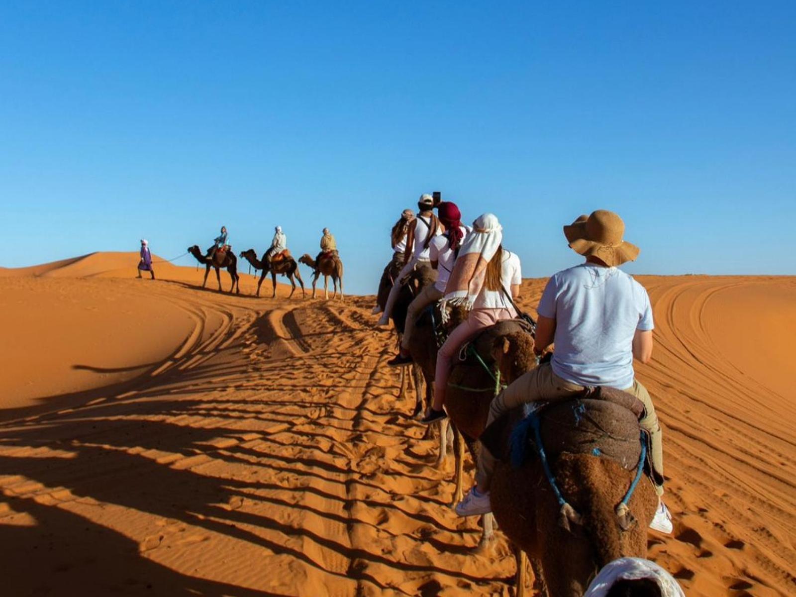 Merzouga Nomadic Luxury Camp 외부 사진
