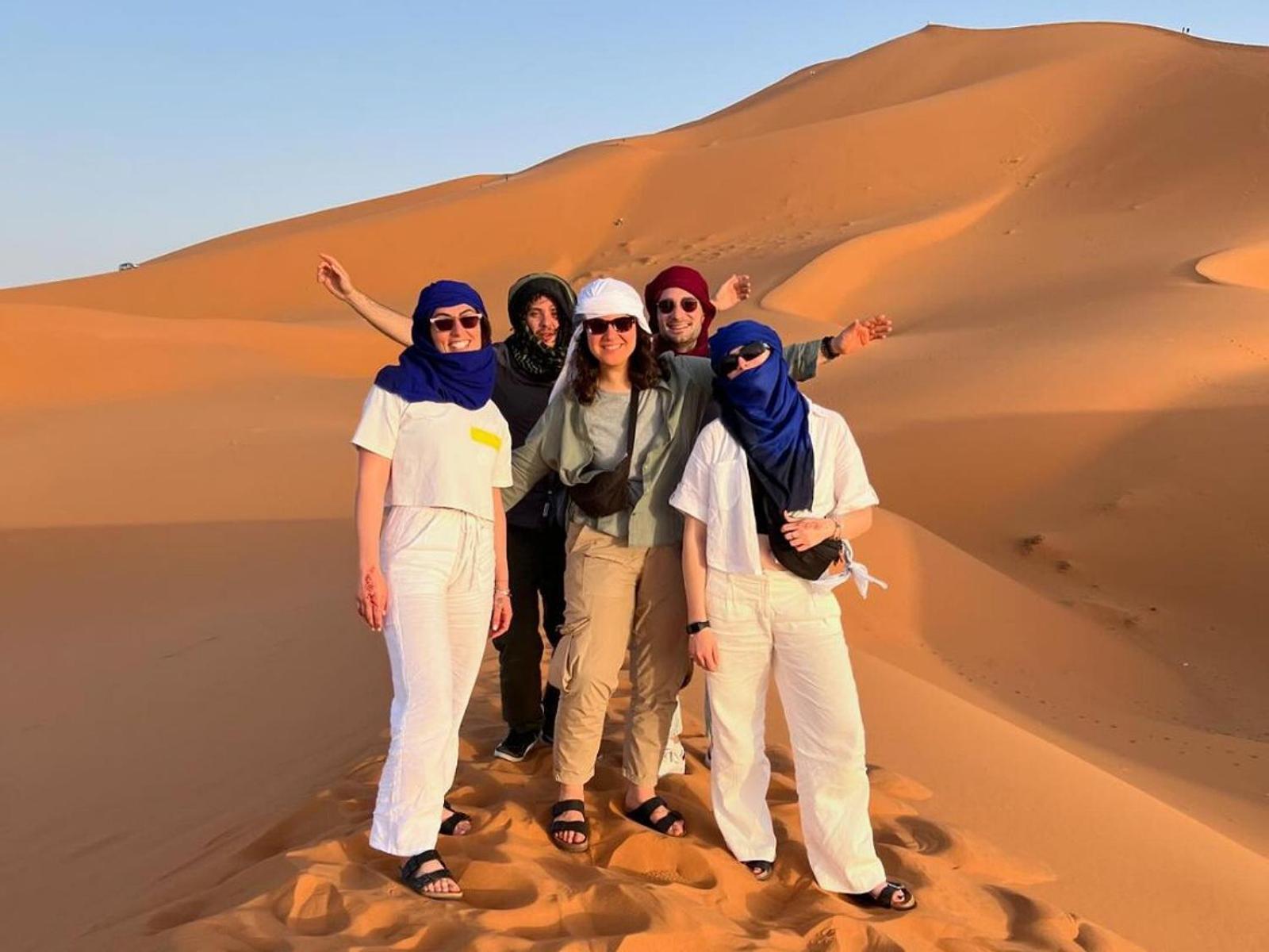 Merzouga Nomadic Luxury Camp 외부 사진