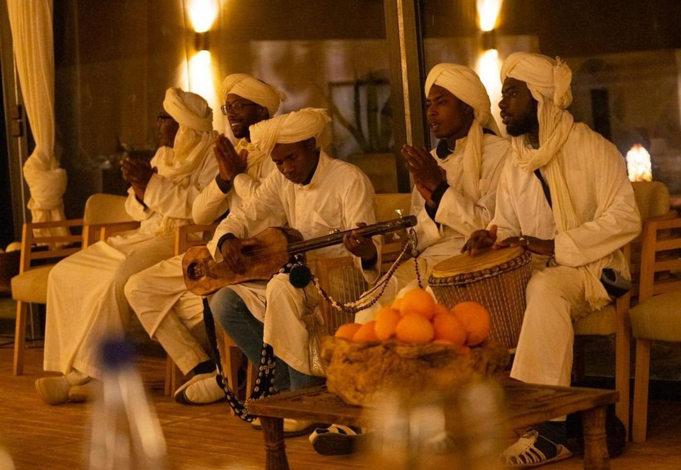 Merzouga Nomadic Luxury Camp 외부 사진