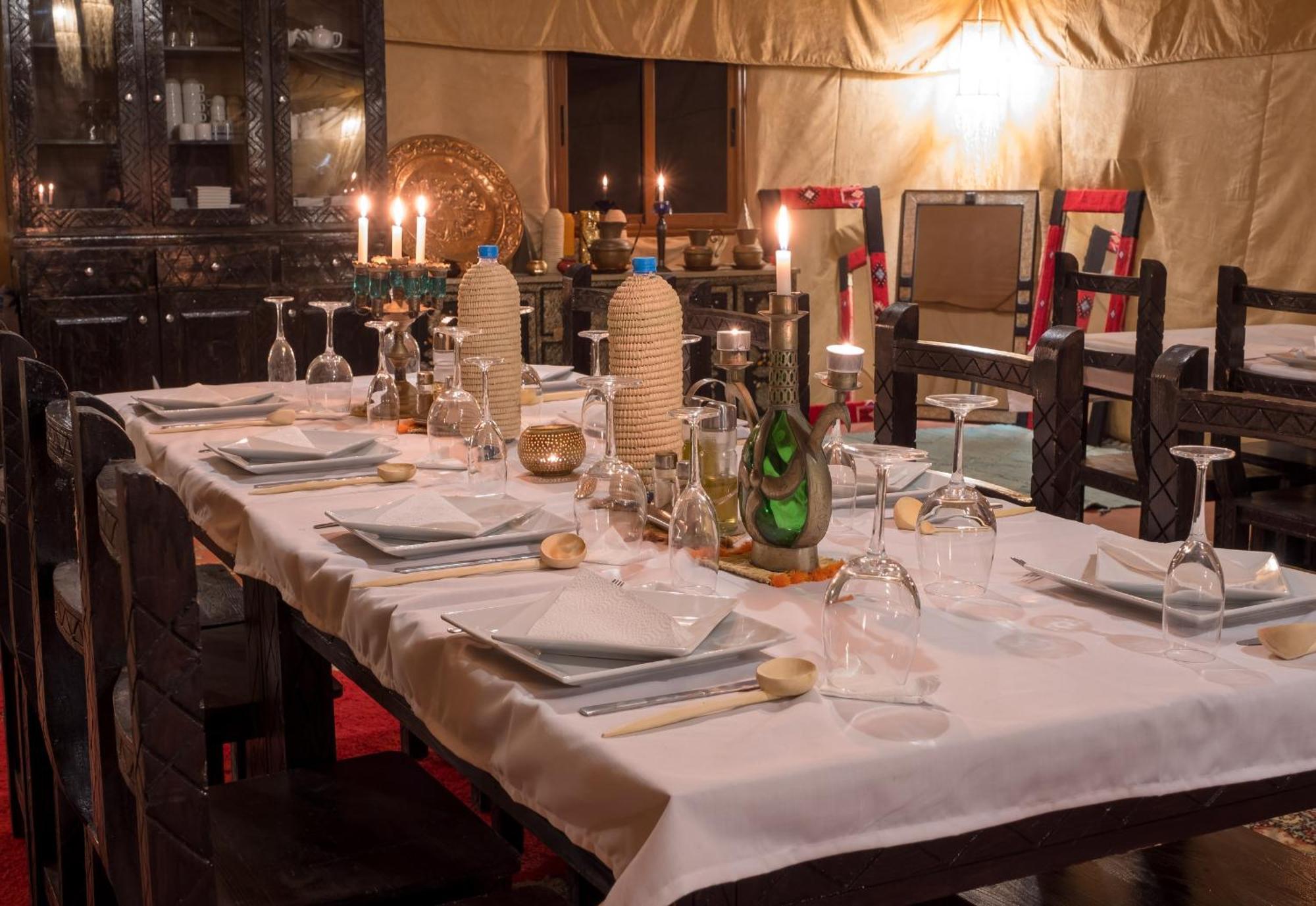 Merzouga Nomadic Luxury Camp 외부 사진