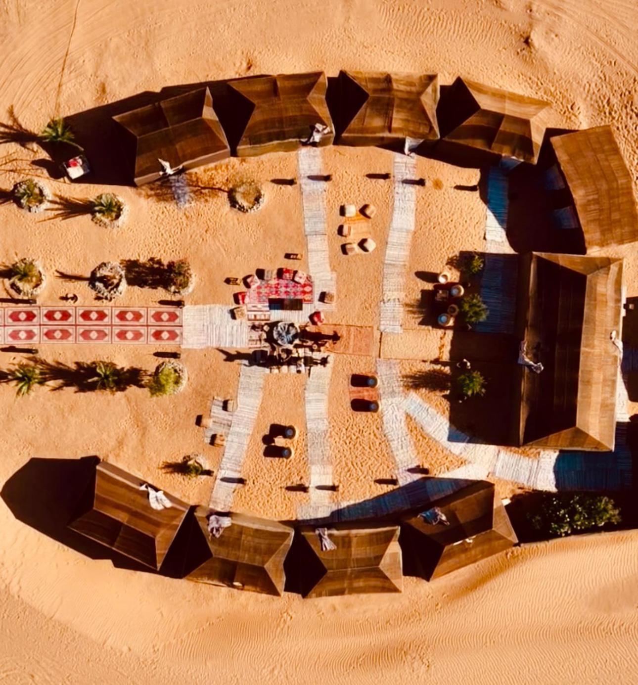 Merzouga Nomadic Luxury Camp 외부 사진
