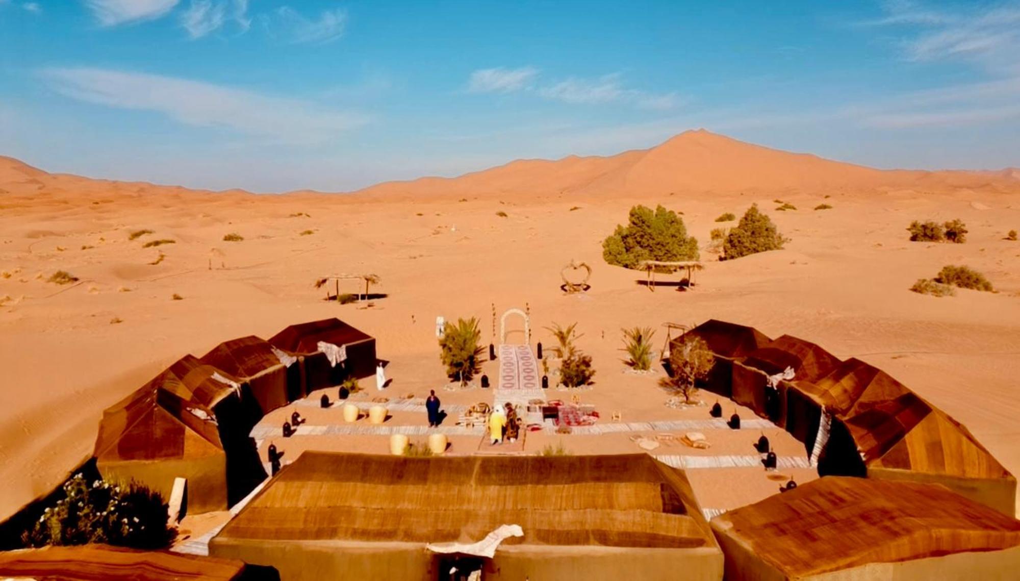 Merzouga Nomadic Luxury Camp 외부 사진