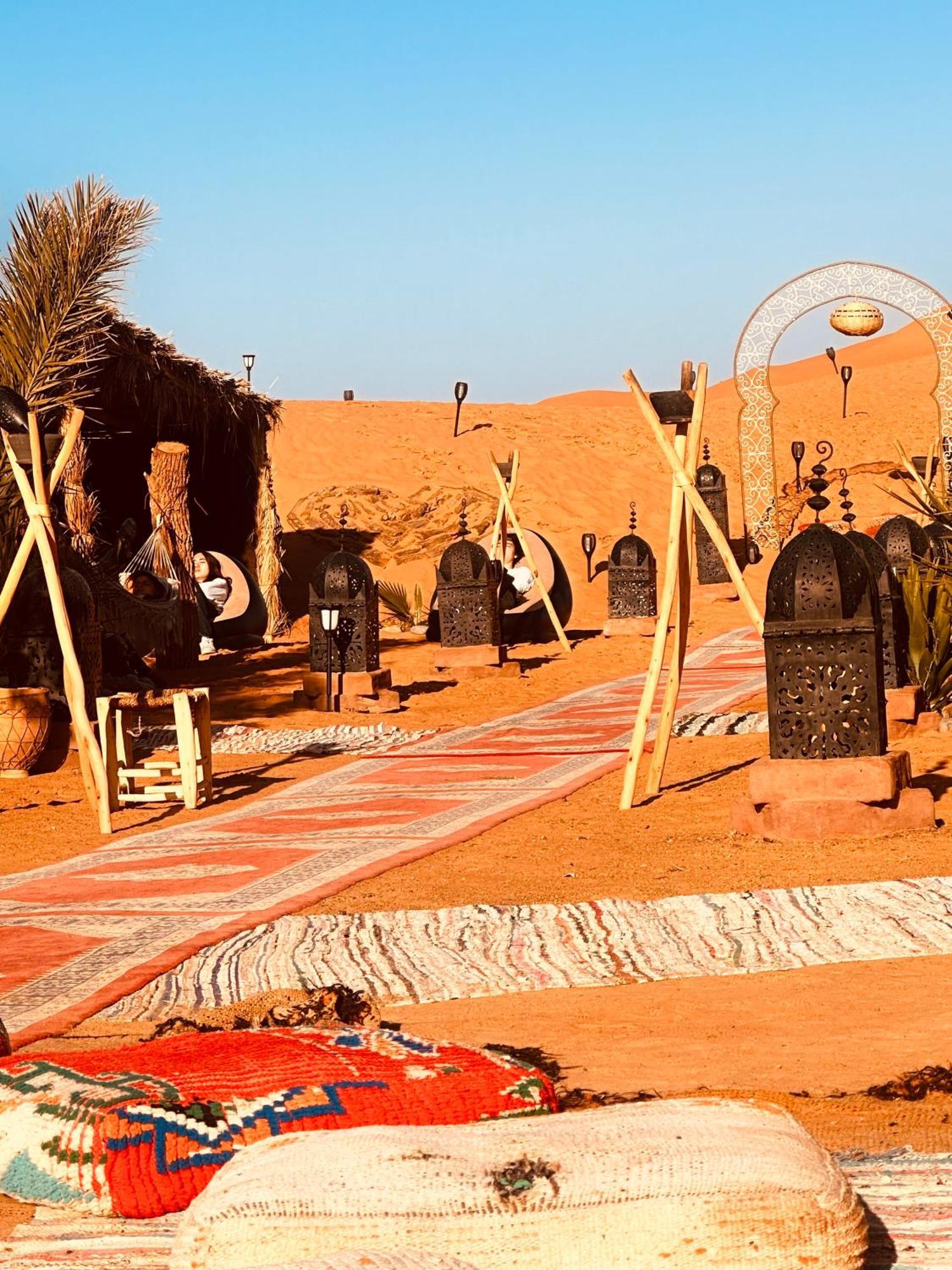 Merzouga Nomadic Luxury Camp 외부 사진